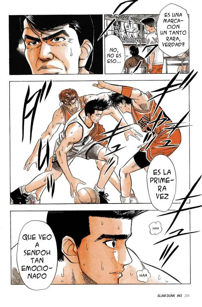 Slam Dunk capítulo 43, página 19