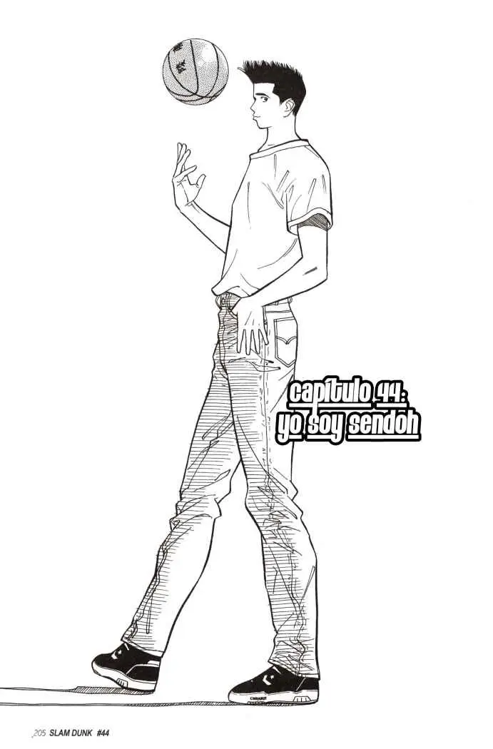 Slam Dunk capítulo 44, página 1