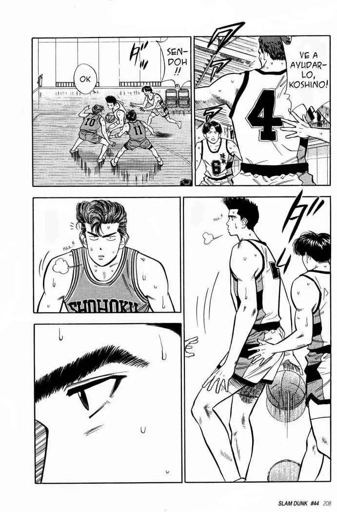 Slam Dunk capítulo 44, página 4
