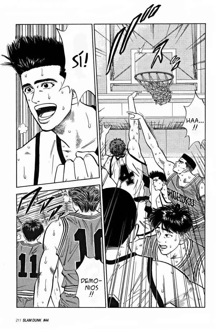 Slam Dunk capítulo 44, página 7