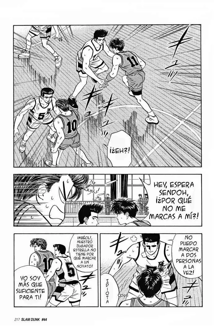 Slam Dunk capítulo 44, página 12