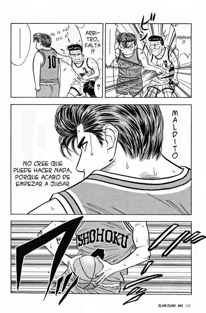 Slam Dunk capítulo 44, página 13