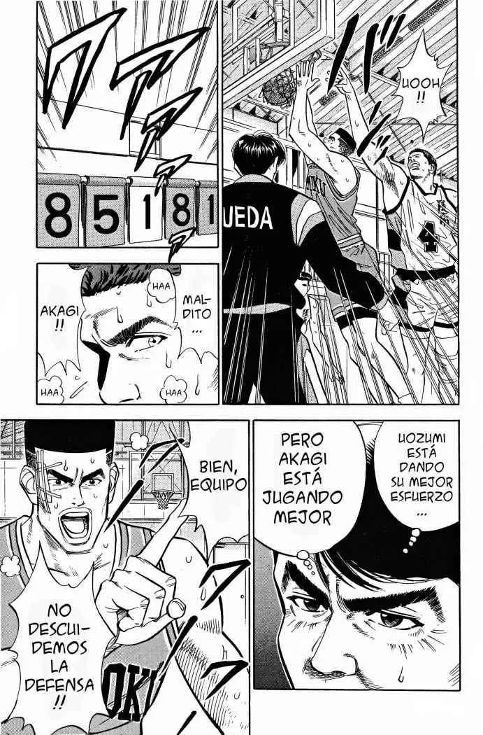 Slam Dunk capítulo 44, página 14