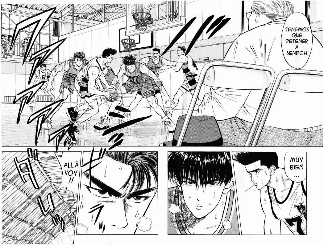 Slam Dunk capítulo 44, página 17