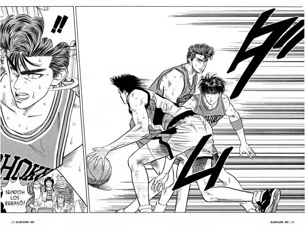 Slam Dunk capítulo 45, página 4