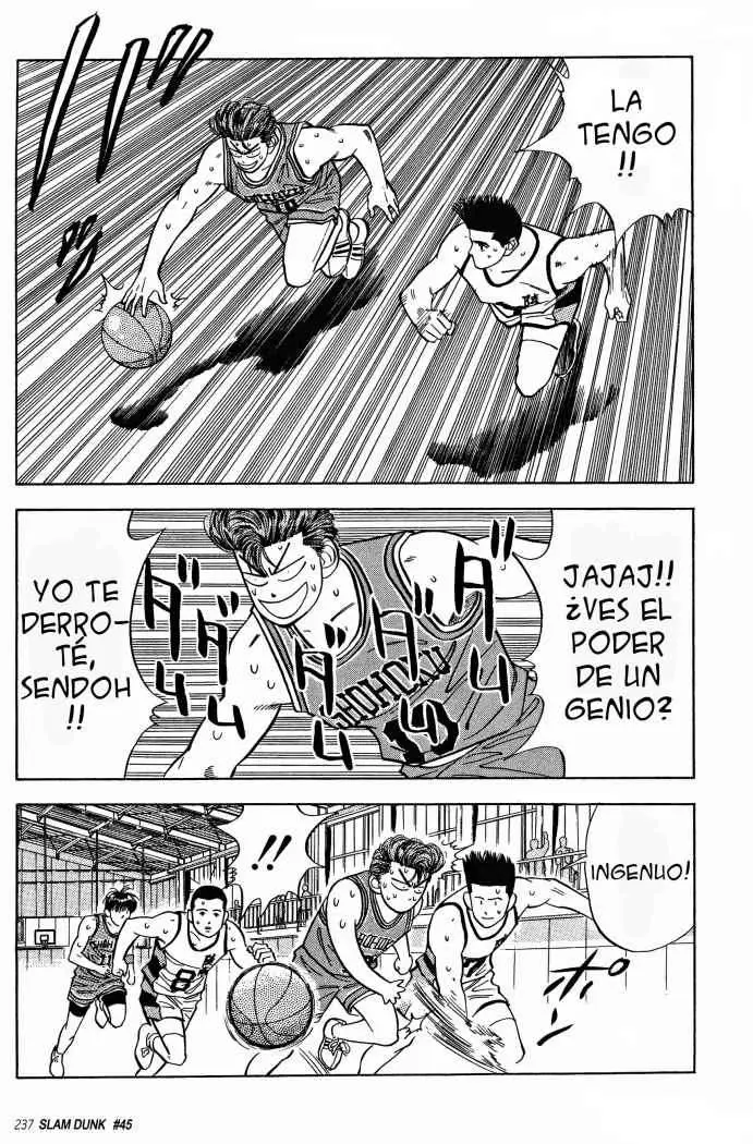 Slam Dunk capítulo 45, página 11