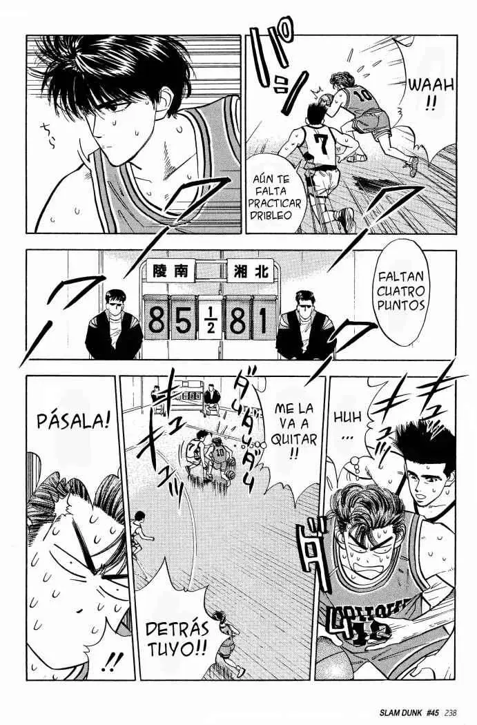 Slam Dunk capítulo 45, página 12