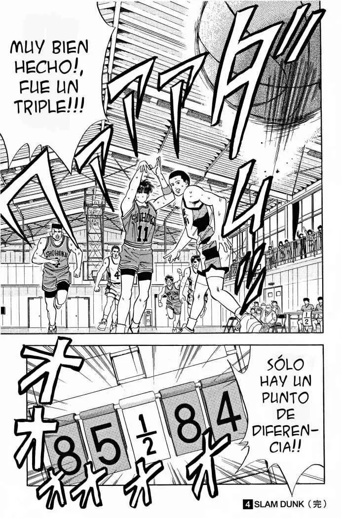 Slam Dunk capítulo 45, página 16
