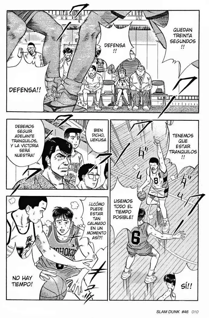 Slam Dunk capítulo 46, página 10
