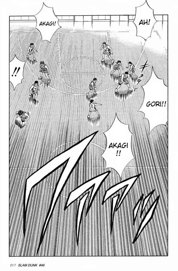 Slam Dunk capítulo 46, página 17