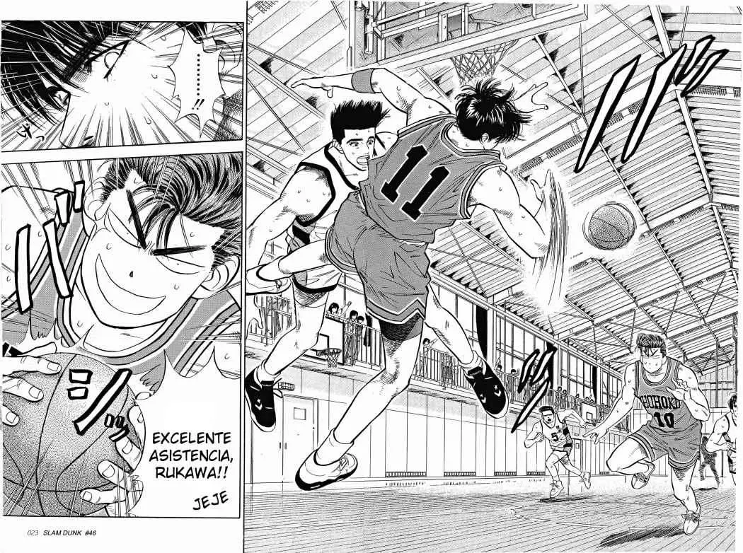 Slam Dunk capítulo 46, página 22