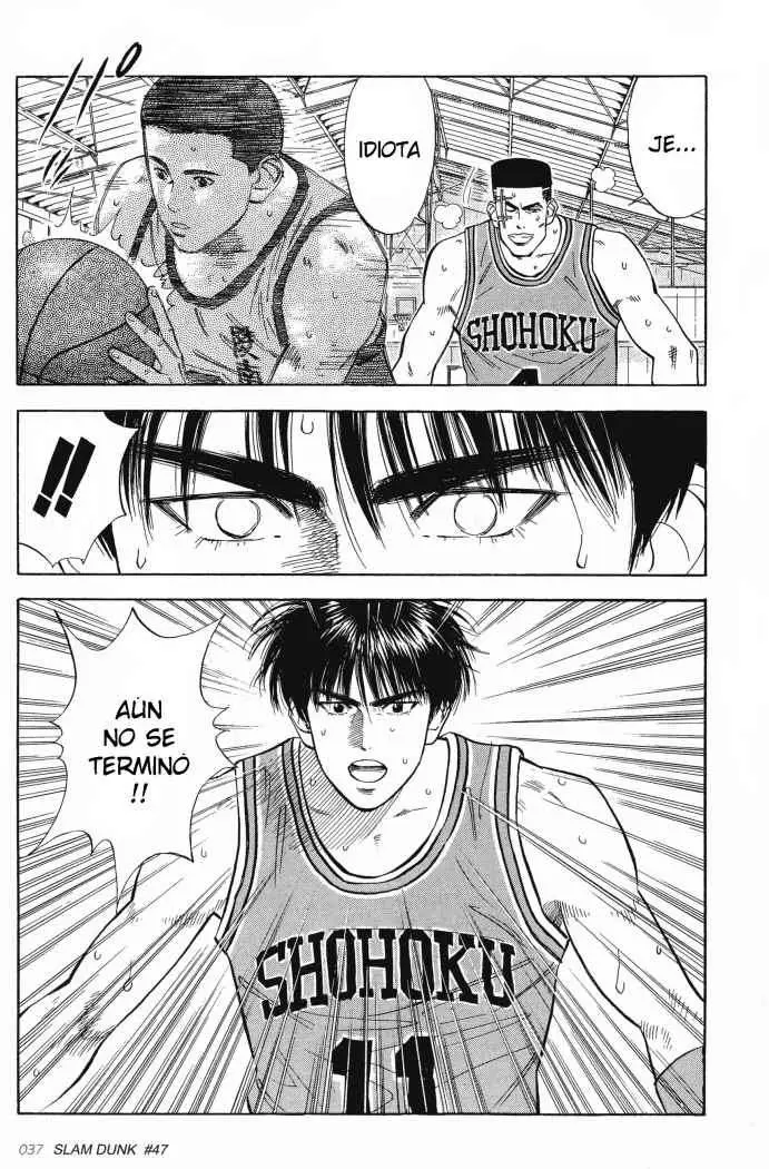 Slam Dunk capítulo 47, página 11