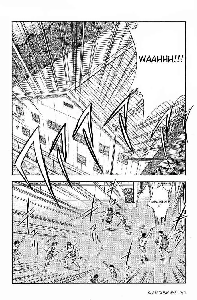 Slam Dunk capítulo 48, página 2