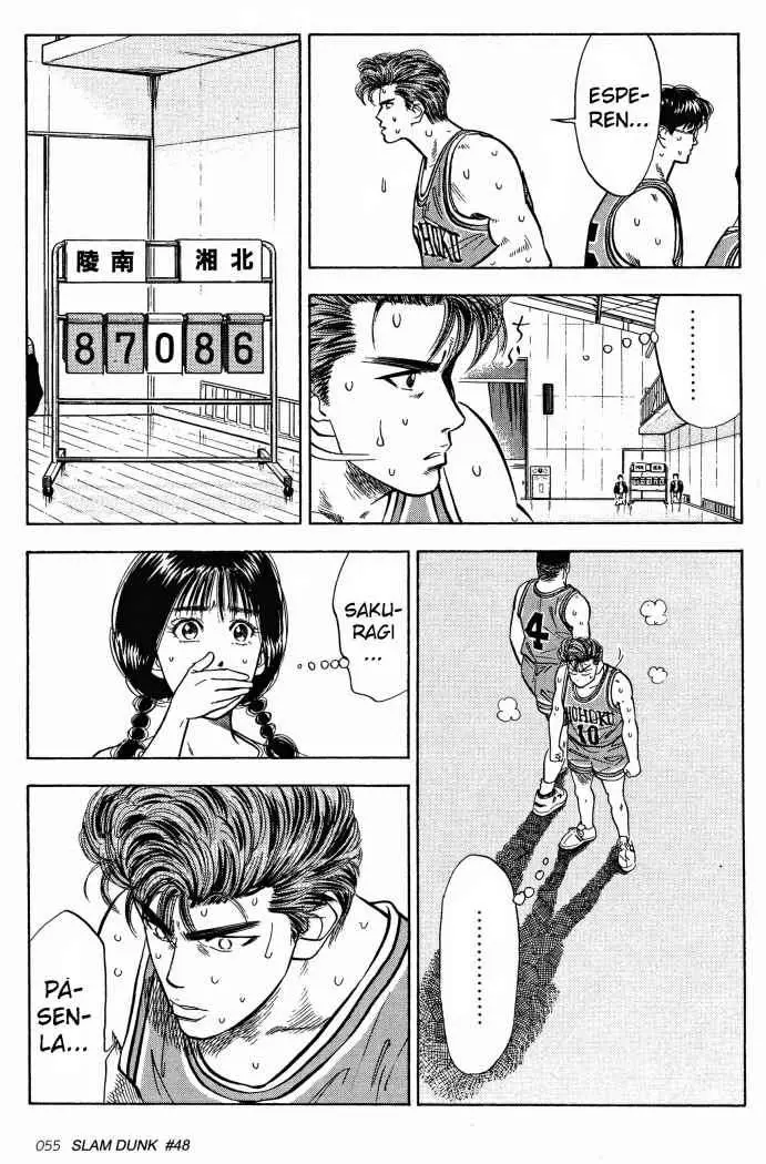 Slam Dunk capítulo 48, página 9