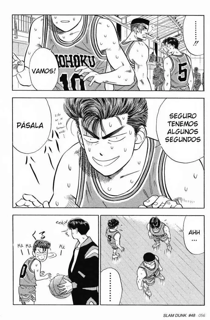 Slam Dunk capítulo 48, página 10