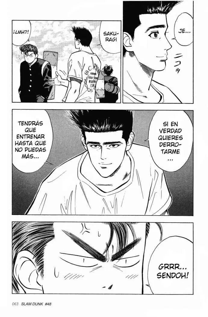 Slam Dunk capítulo 48, página 17