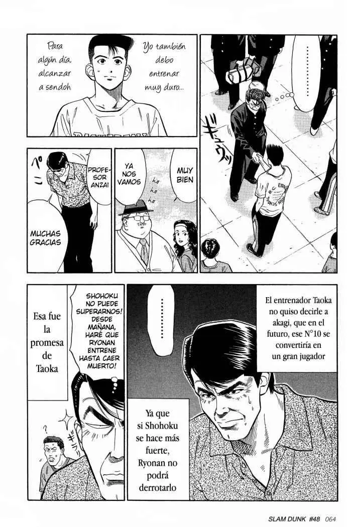 Slam Dunk capítulo 48, página 18