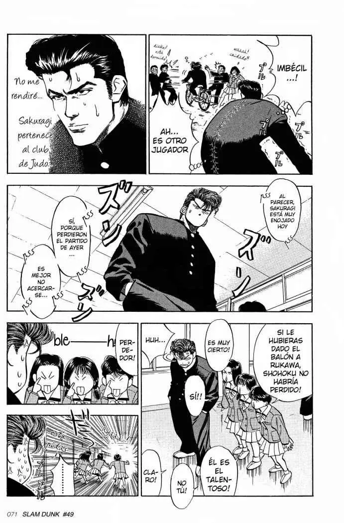 Slam Dunk capítulo 49, página 5