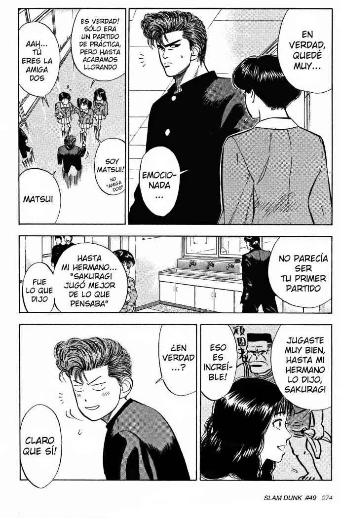 Slam Dunk capítulo 49, página 8