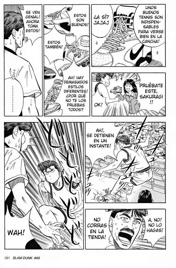 Slam Dunk capítulo 49, página 15