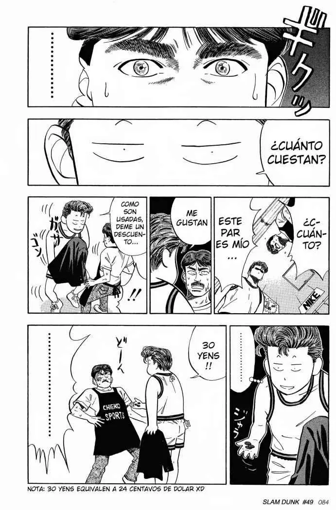 Slam Dunk capítulo 49, página 18