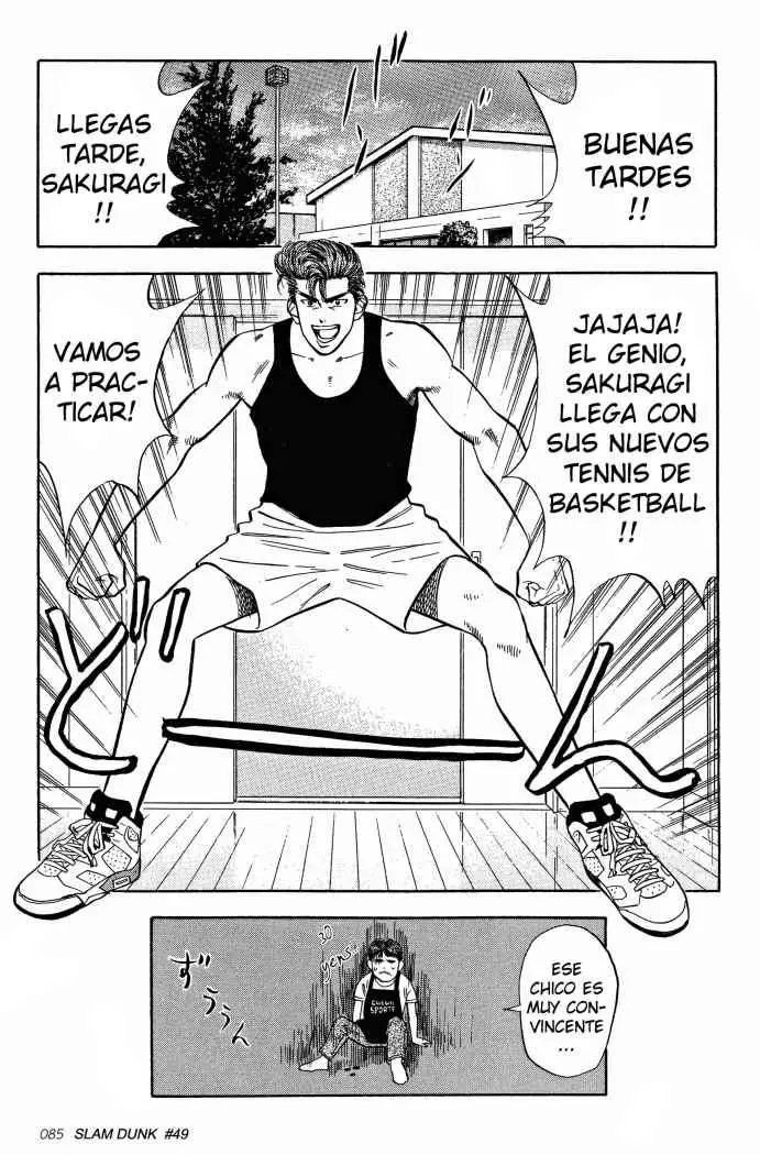 Slam Dunk capítulo 49, página 19