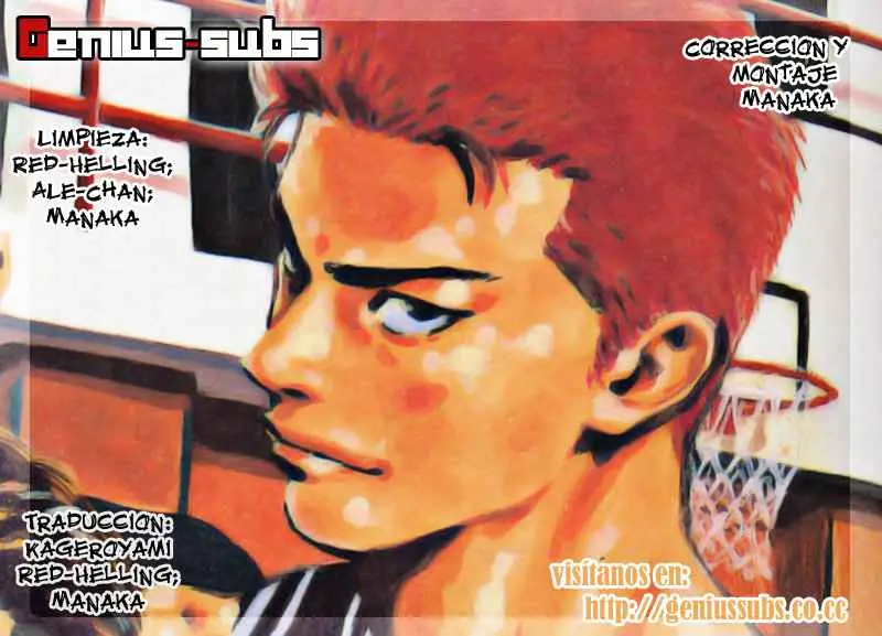 Slam Dunk capítulo 49, página 20