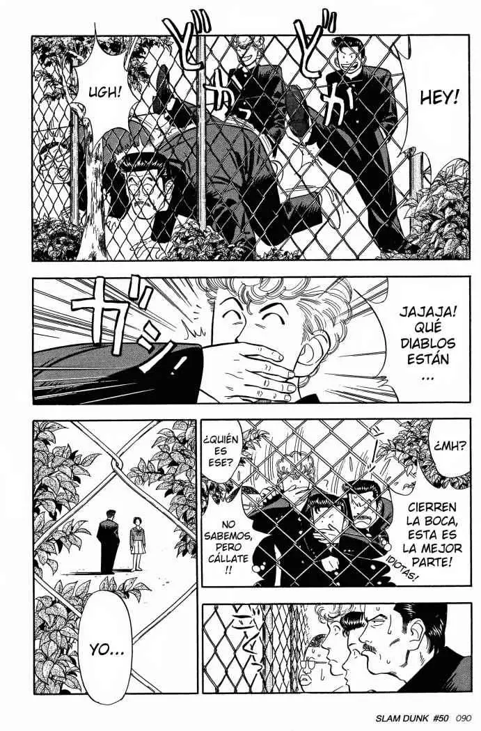 Slam Dunk capítulo 50, página 4