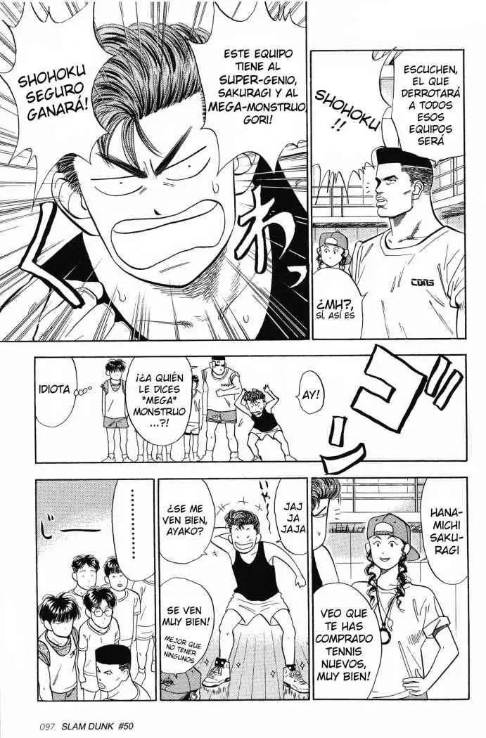 Slam Dunk capítulo 50, página 11