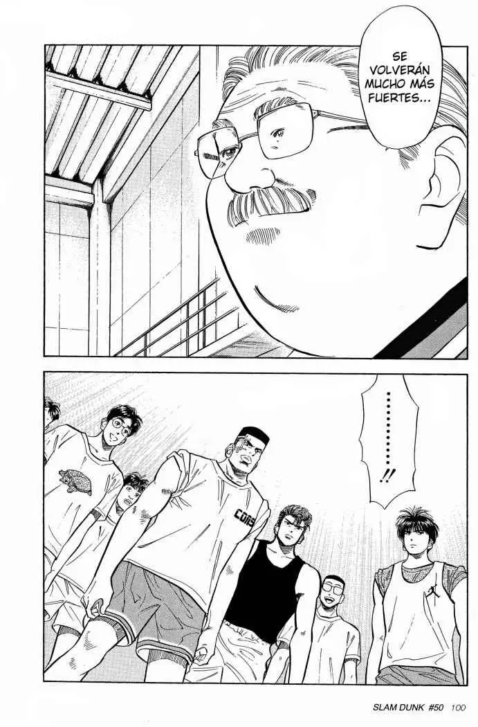 Slam Dunk capítulo 50, página 14