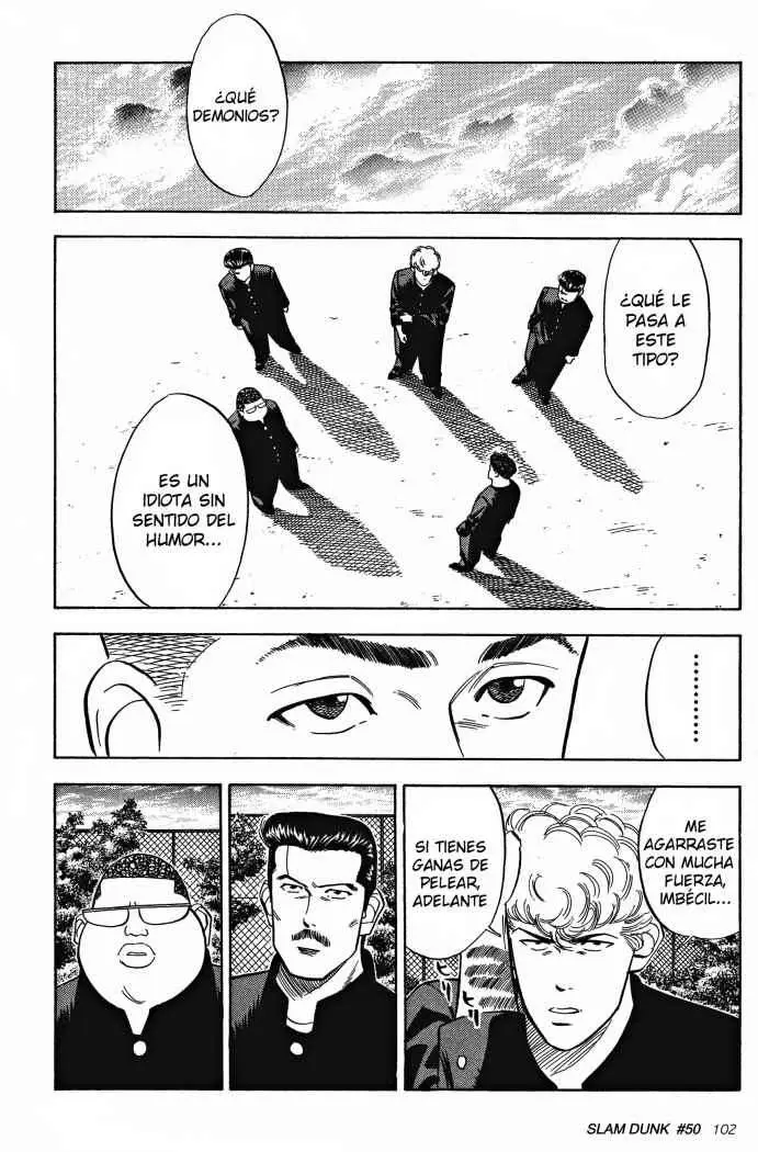 Slam Dunk capítulo 50, página 16