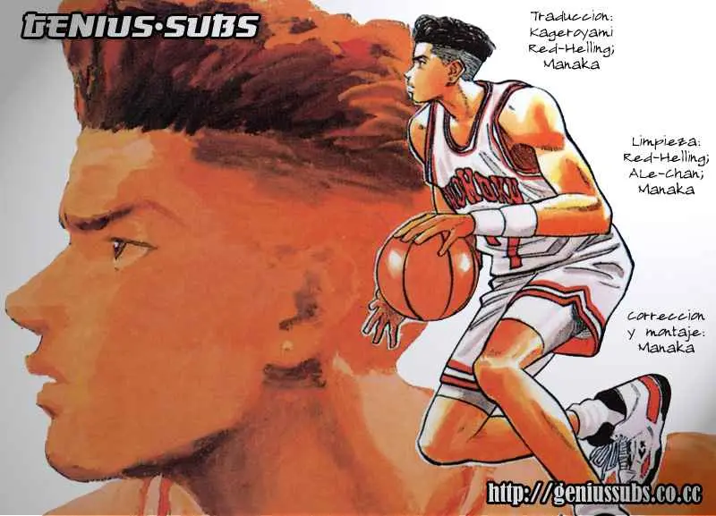 Slam Dunk capítulo 50, página 20