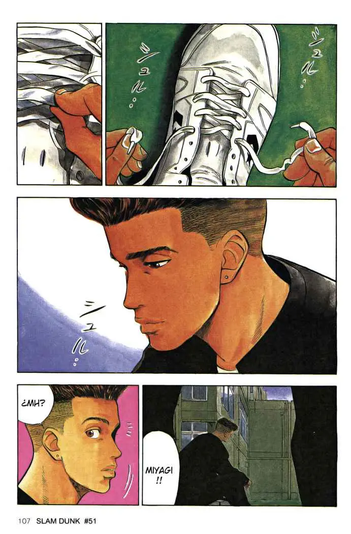 Slam Dunk capítulo 51, página 1