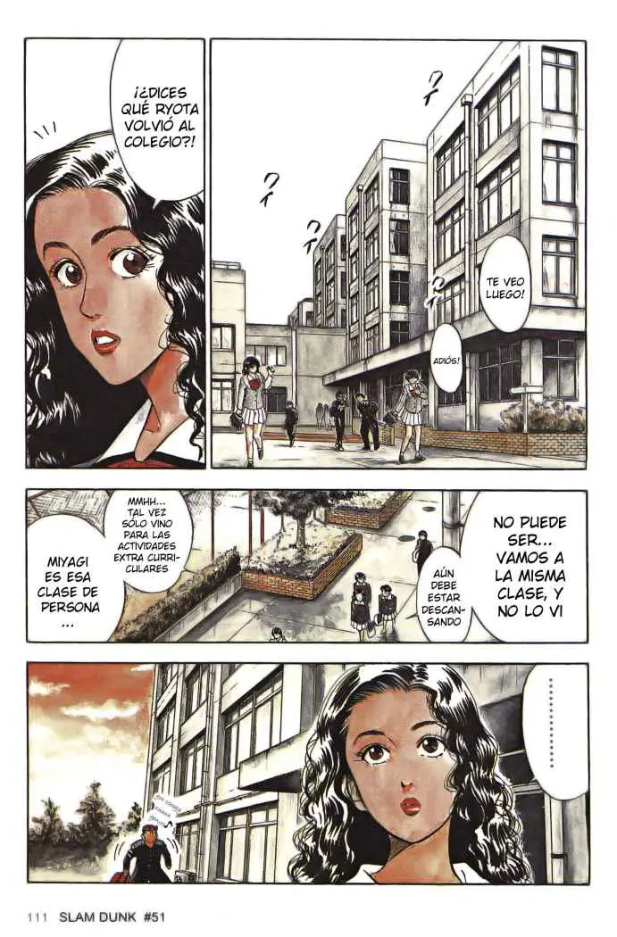 Slam Dunk capítulo 51, página 4