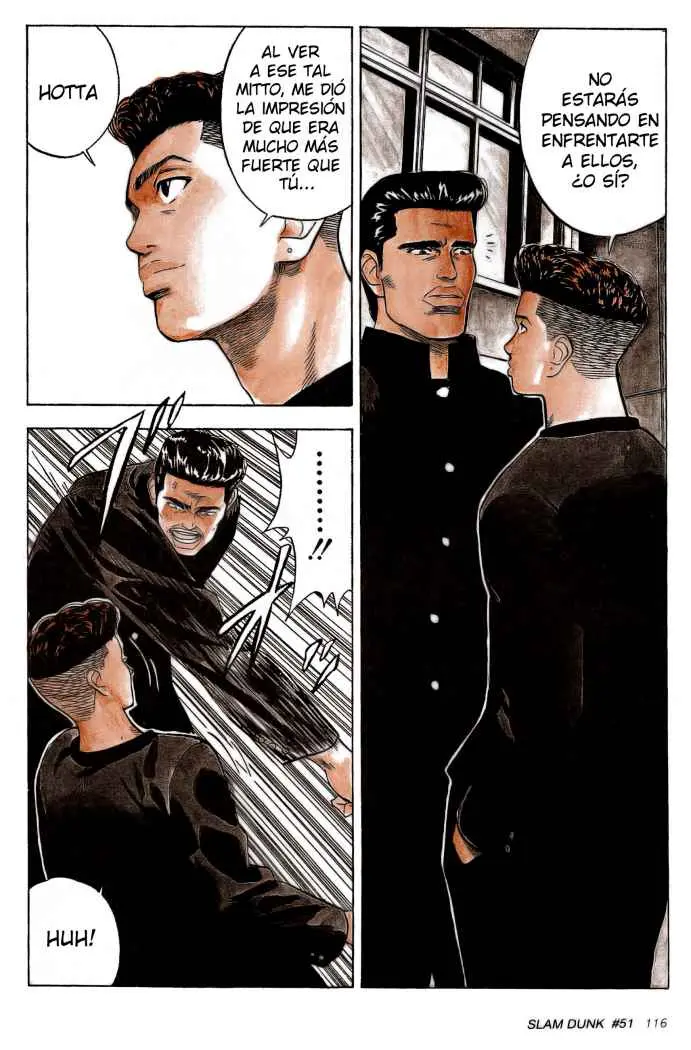 Slam Dunk capítulo 51, página 9