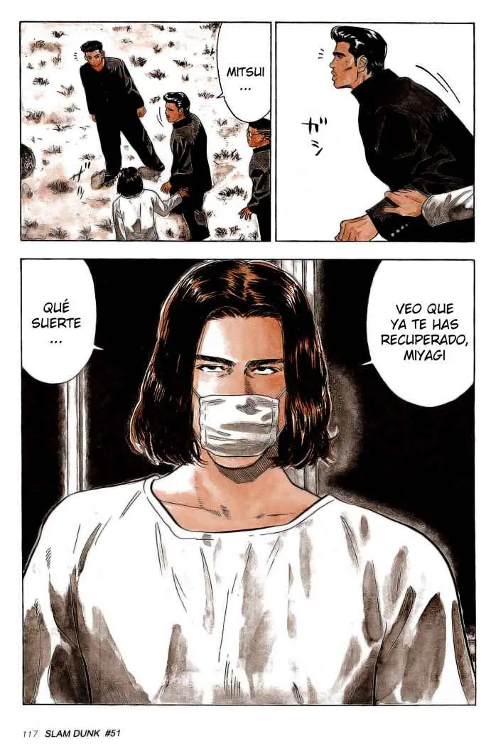 Slam Dunk capítulo 51, página 10