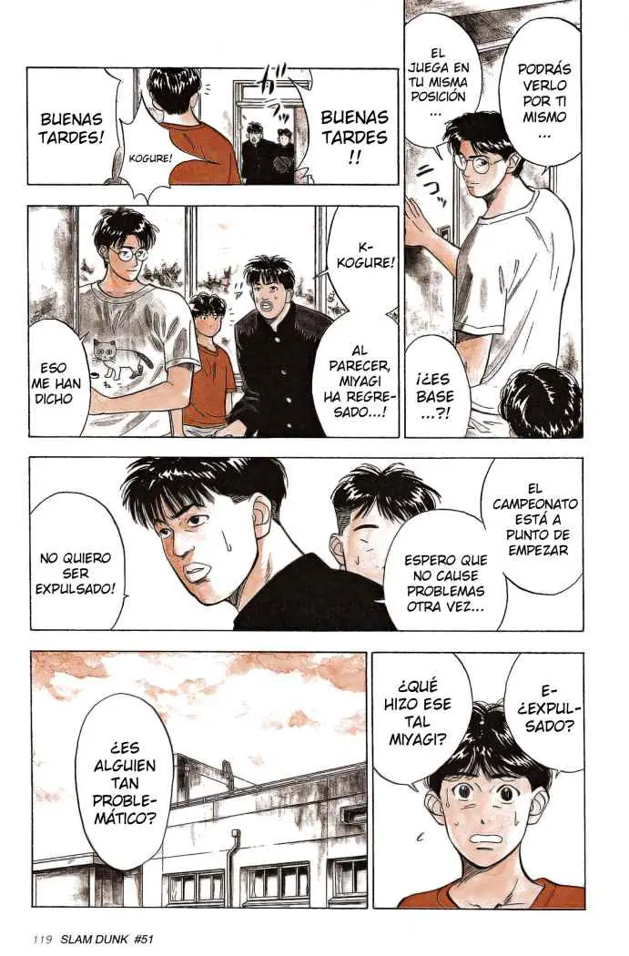 Slam Dunk capítulo 51, página 12