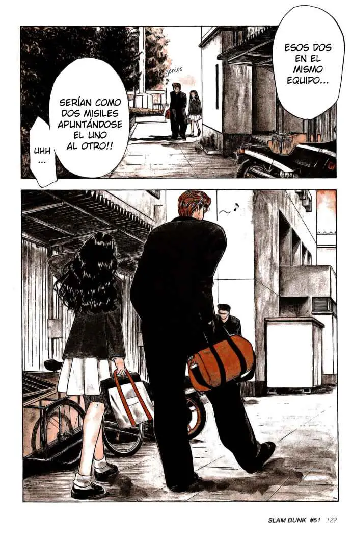 Slam Dunk capítulo 51, página 15