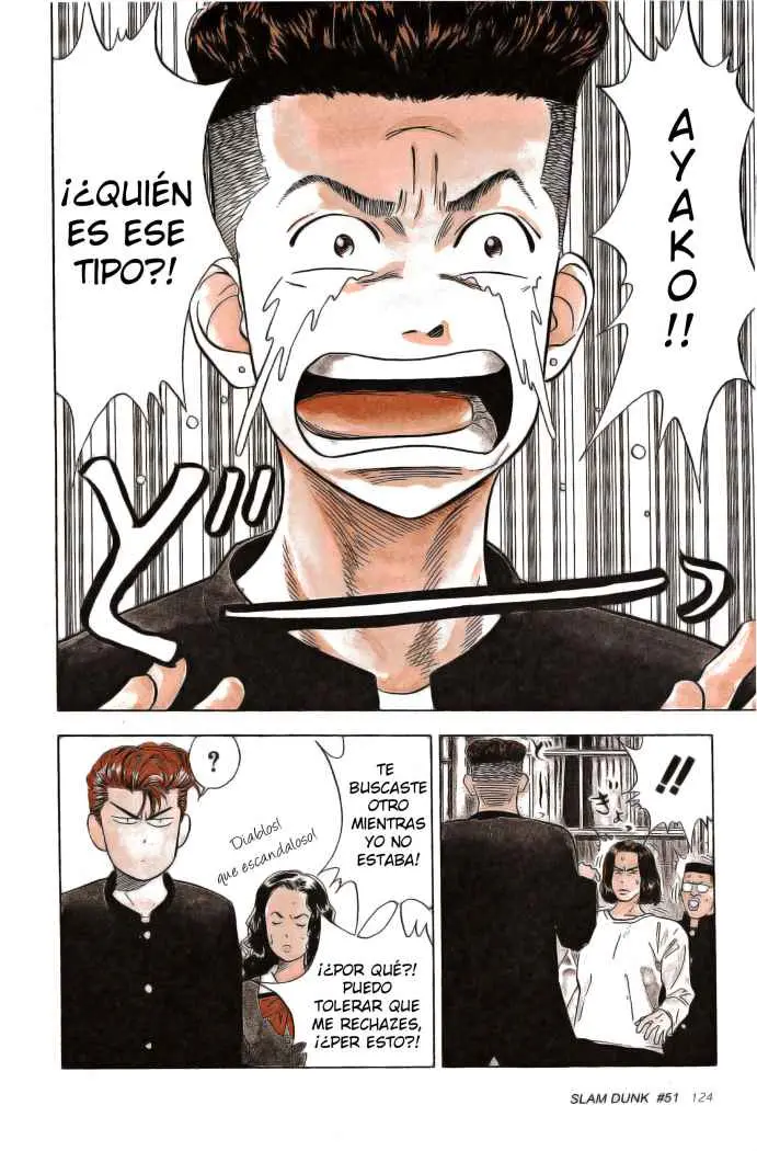 Slam Dunk capítulo 51, página 17
