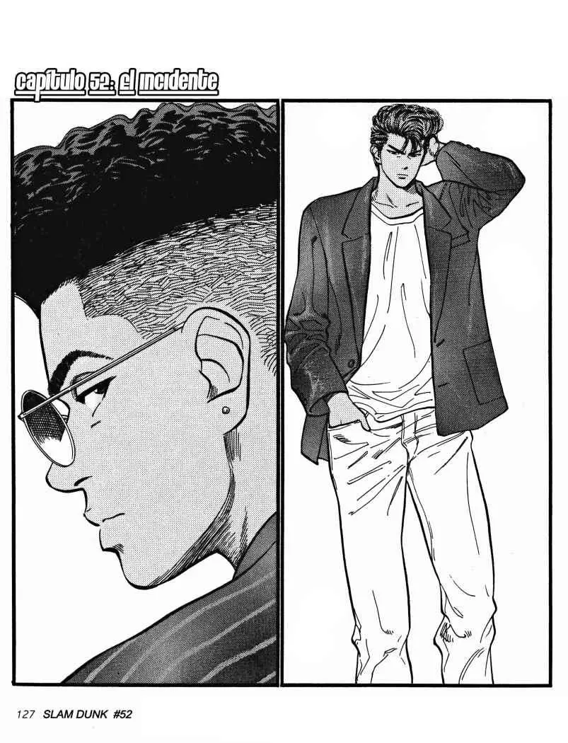 Slam Dunk capítulo 52, página 1