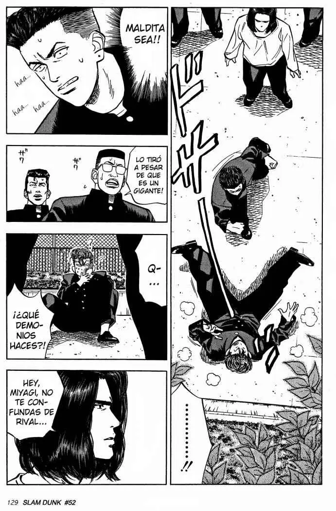 Slam Dunk capítulo 52, página 3