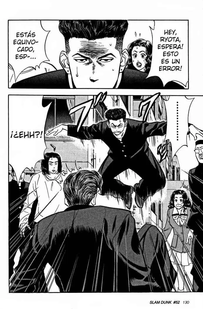 Slam Dunk capítulo 52, página 4