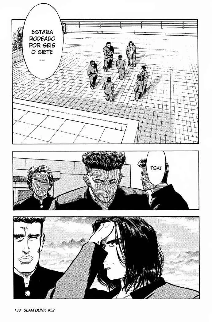 Slam Dunk capítulo 52, página 7