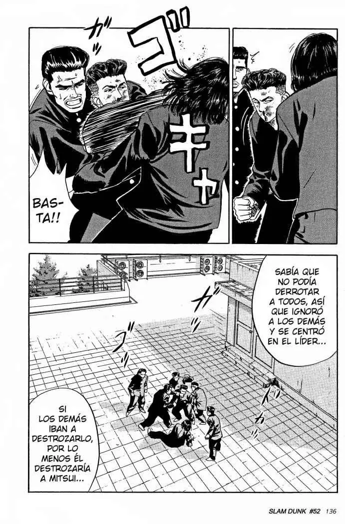 Slam Dunk capítulo 52, página 10