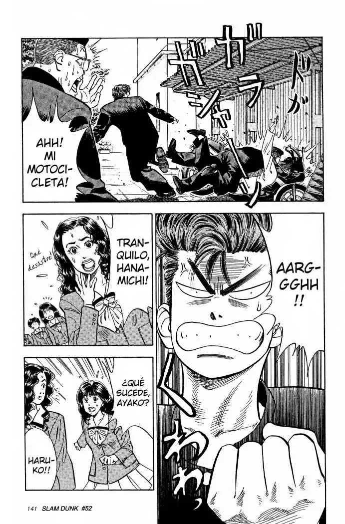 Slam Dunk capítulo 52, página 15