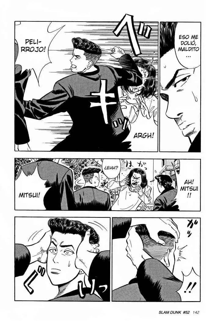 Slam Dunk capítulo 52, página 16