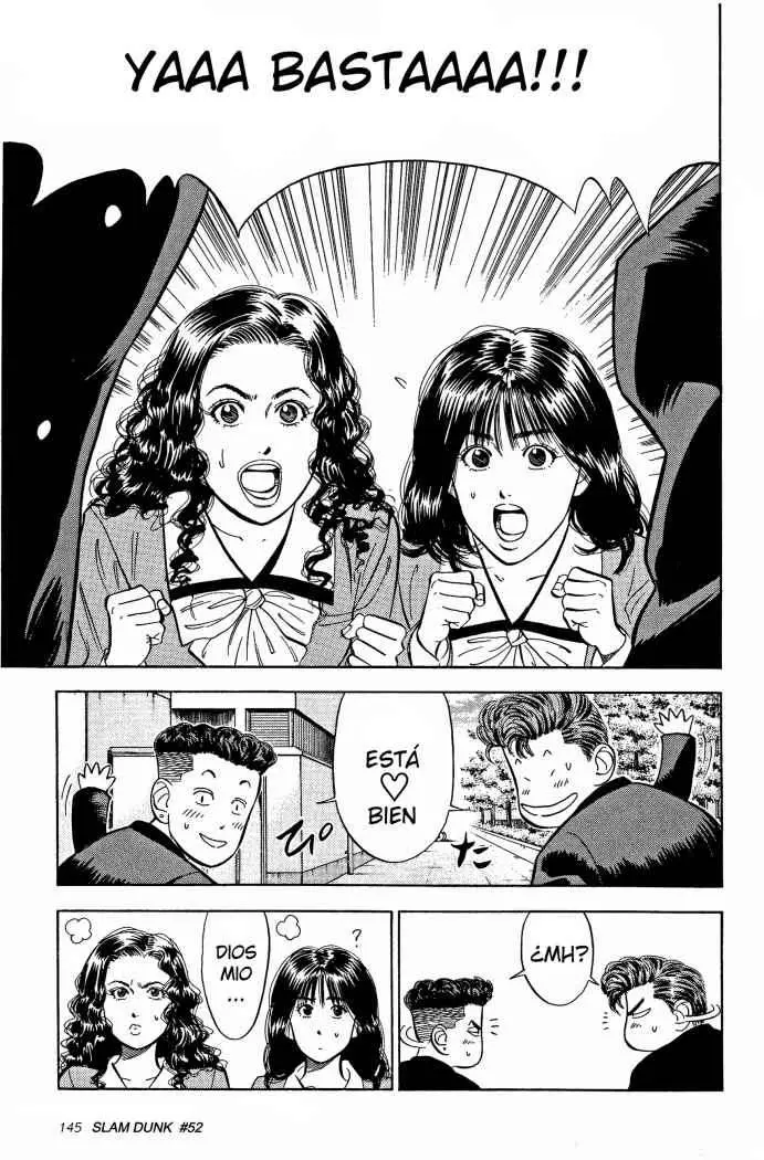 Slam Dunk capítulo 52, página 19