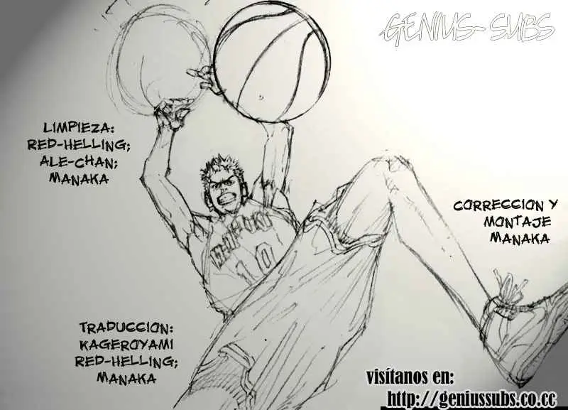 Slam Dunk capítulo 52, página 20