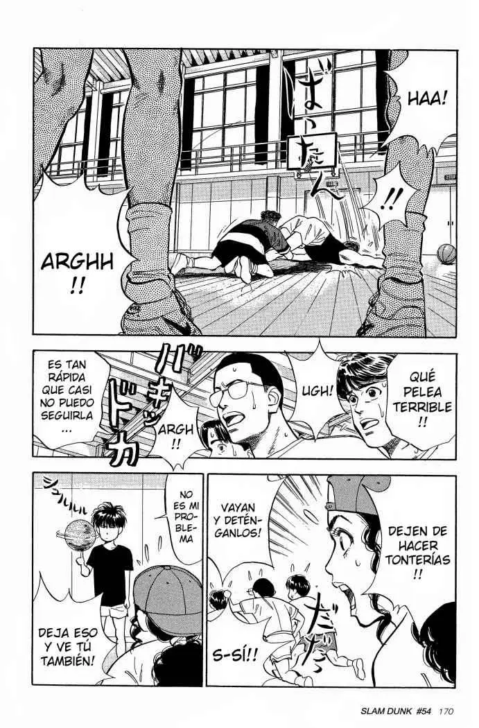 Slam Dunk capítulo 54, página 4