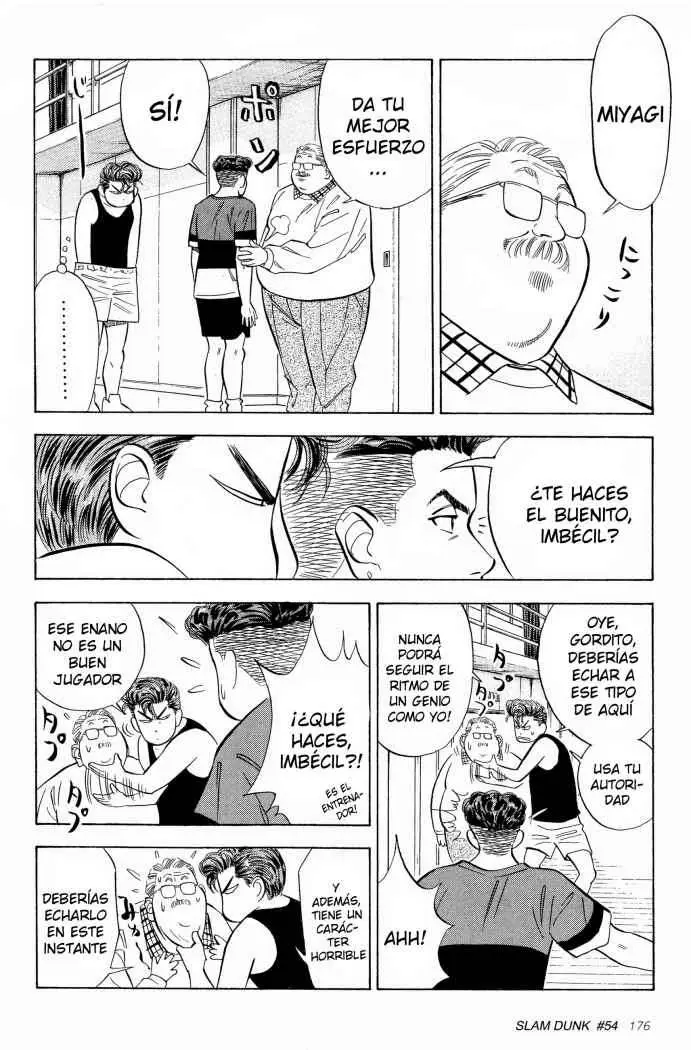 Slam Dunk capítulo 54, página 9